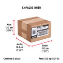 Clavo Negro para Concreto 3" (76 mm) Fiero Bolsa 1 Kg