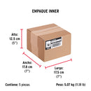 Clavo con Cabeza Standard 2"1/2 Fiero Bolsa 1 Kg