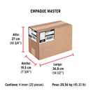 Clavo con Cabeza Standard 2"1/2 Fiero Bolsa 1 Kg