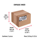 Clavo con Cabeza Standard 2" Fiero Bolsa 1 Kg