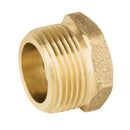 Reduccion Bushing de Laton 3/4" x 1/2" Foset