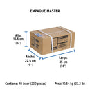 Reduccion Bushing de Laton 3/4" x 1/2" Foset