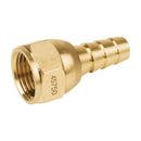 Cople Espiga (Tuerca Loca) de Laton 3/8" (10 mm) Foset