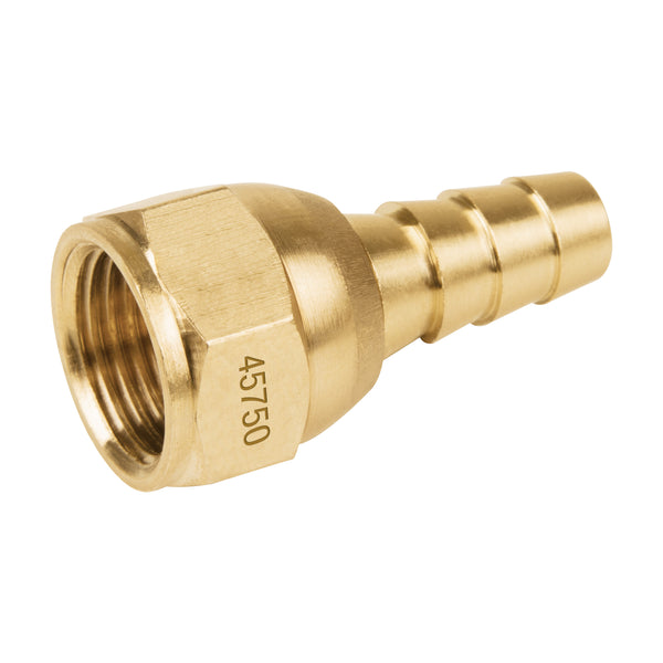 Cople Espiga (Tuerca Loca) de Laton 3/8" (10 mm) Foset