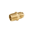 Niple Terminal para Gas 1/2" Flare x 1/2" NPT Foset
