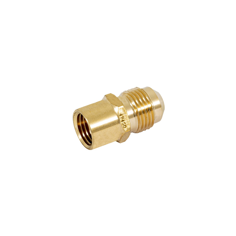 Niple Campana para Gas 3/8" Flare x 1/4" NPT (10 mm x  6 mm) Foset