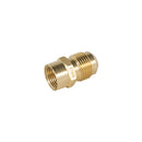 Niple Campana para Gas 1/2" Flare x 3/8" NPT Foset