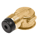 Codo Campana para Gas 1/2" Flare x 1/2" NPT (13 mm Flare x 13 mm NPT) Foset