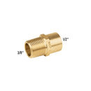 Niple Campana para Gas 3/8" NPT x 1/2" Soldable Foset