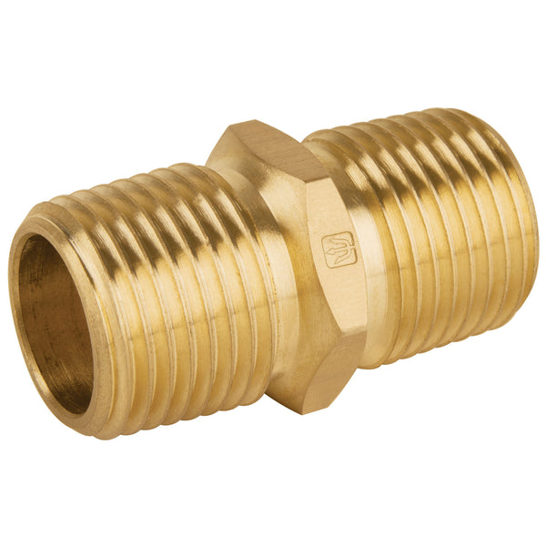 Niple Union para Gas 1/2" NPT X 1/2" NPT (13 mm NPT X 13 mm NPT) Foset