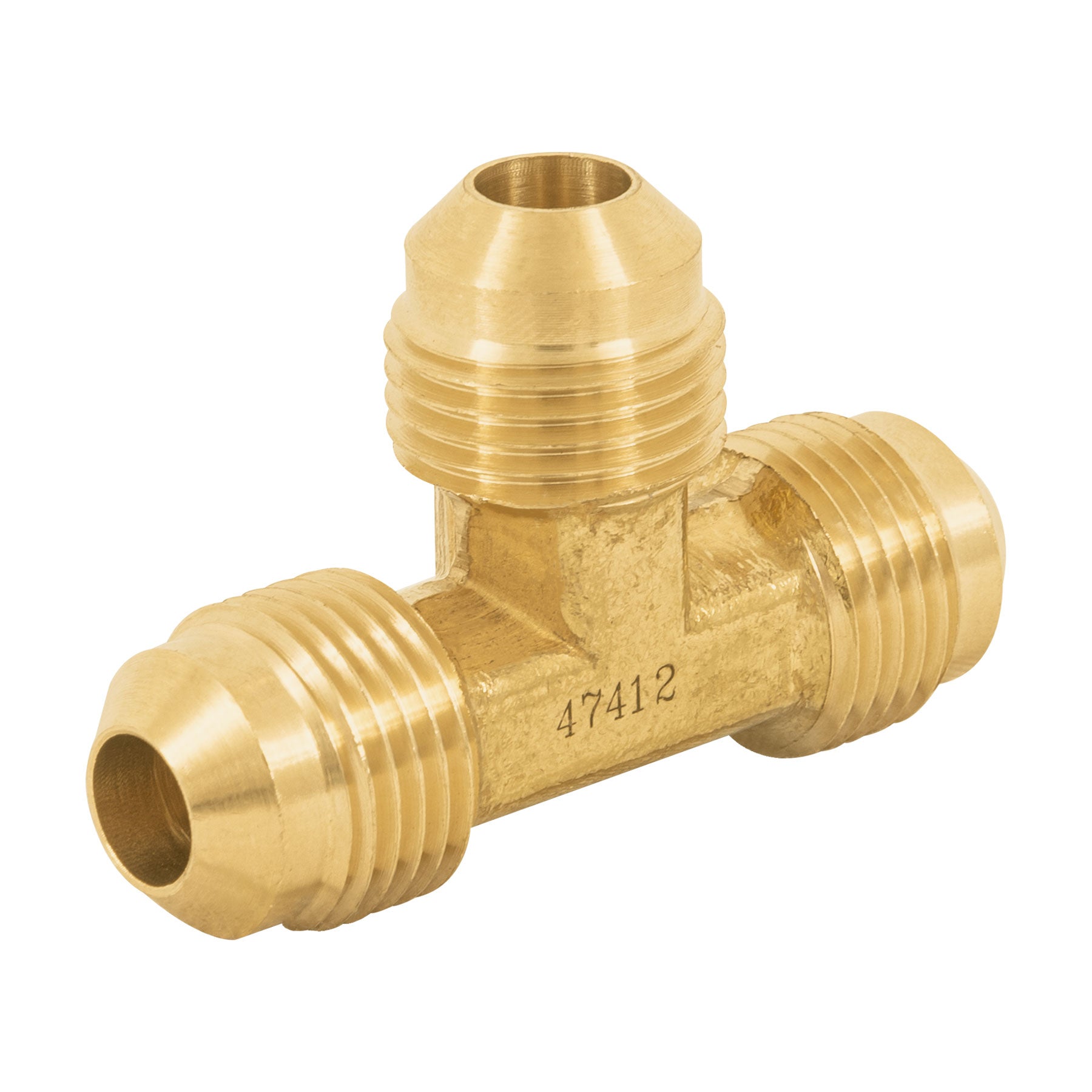 Tee Union para Gas 3/8" Flare Foset
