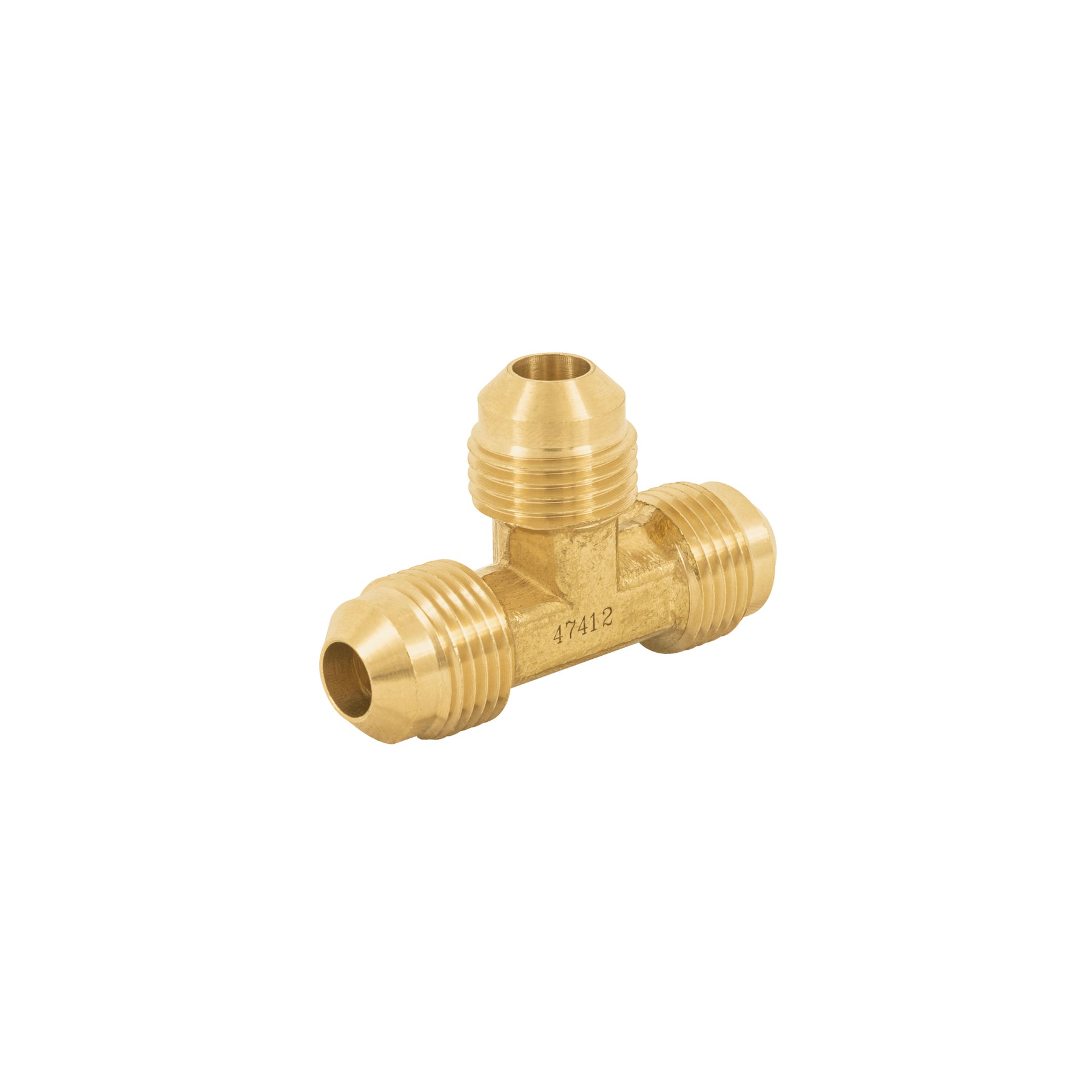 Tee Union para Gas 3/8" Flare Foset