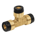 Tee Union para Gas 3/8" Flare Foset