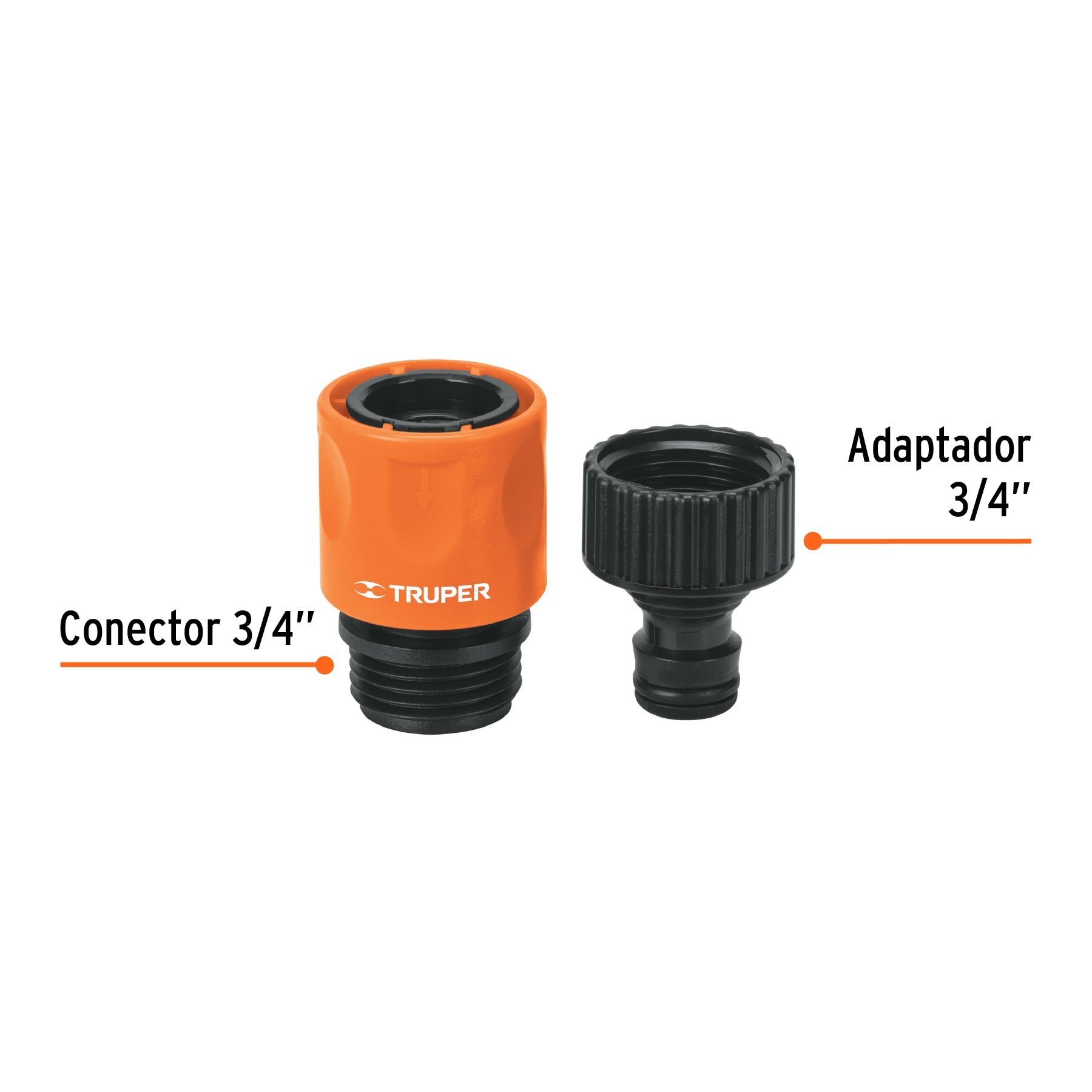 Conector Click Grifo-Manguera CLICK-GR Truper