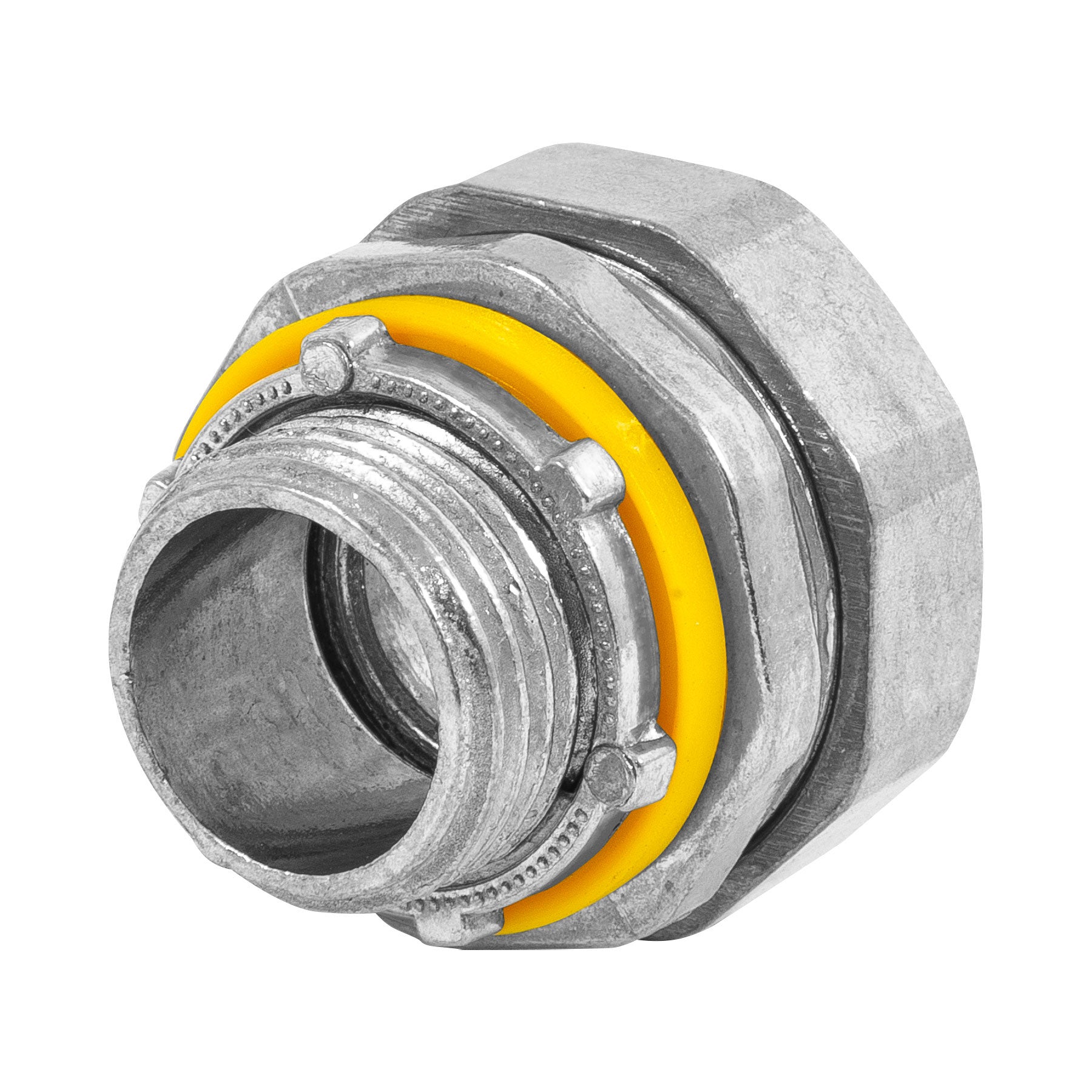 Conector Recto Liquid Tight  1/2" (13 mm) Volteck