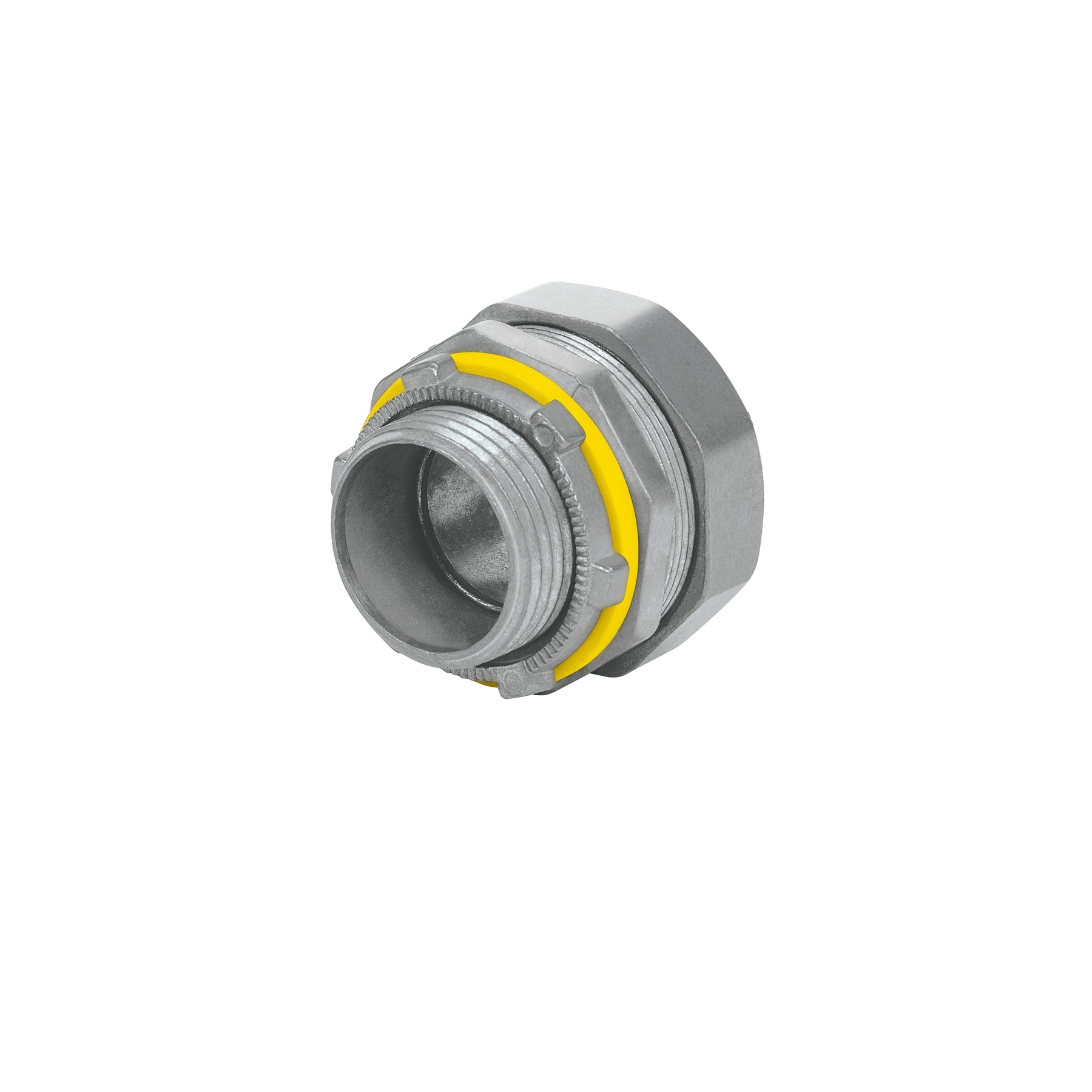 Conector Recto Liquid Tight 1" (25 mm) Volteck