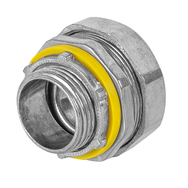 Conector Recto Liquid Tight 3/4" (19 mm) Volteck