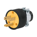 Clavija Reforzada 2P + T Uso Rudo Volteck