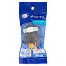 Clavija Reforzada 2P + T Uso Rudo Volteck