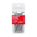 Blister Clavo sin Cabeza Standard 1"1/2 (38 mm) Fiero 80 Piezas