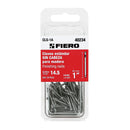 Blister Clavo sin Cabeza Standard 1" (25 mm) Fiero 90 Piezas