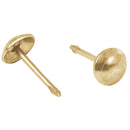 Clavillo Dorado de 17 mm Fiero 100 Piezas