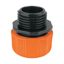 Conector para Manguera Macho de ABS 1/2" Truper