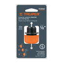 Conector para Manguera Macho de ABS 1/2" Truper