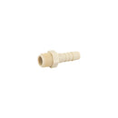 Conector Exterior Espiga para Manguera de Polipropileno 1/2" (13 mm) X 3/8" (10 mm)