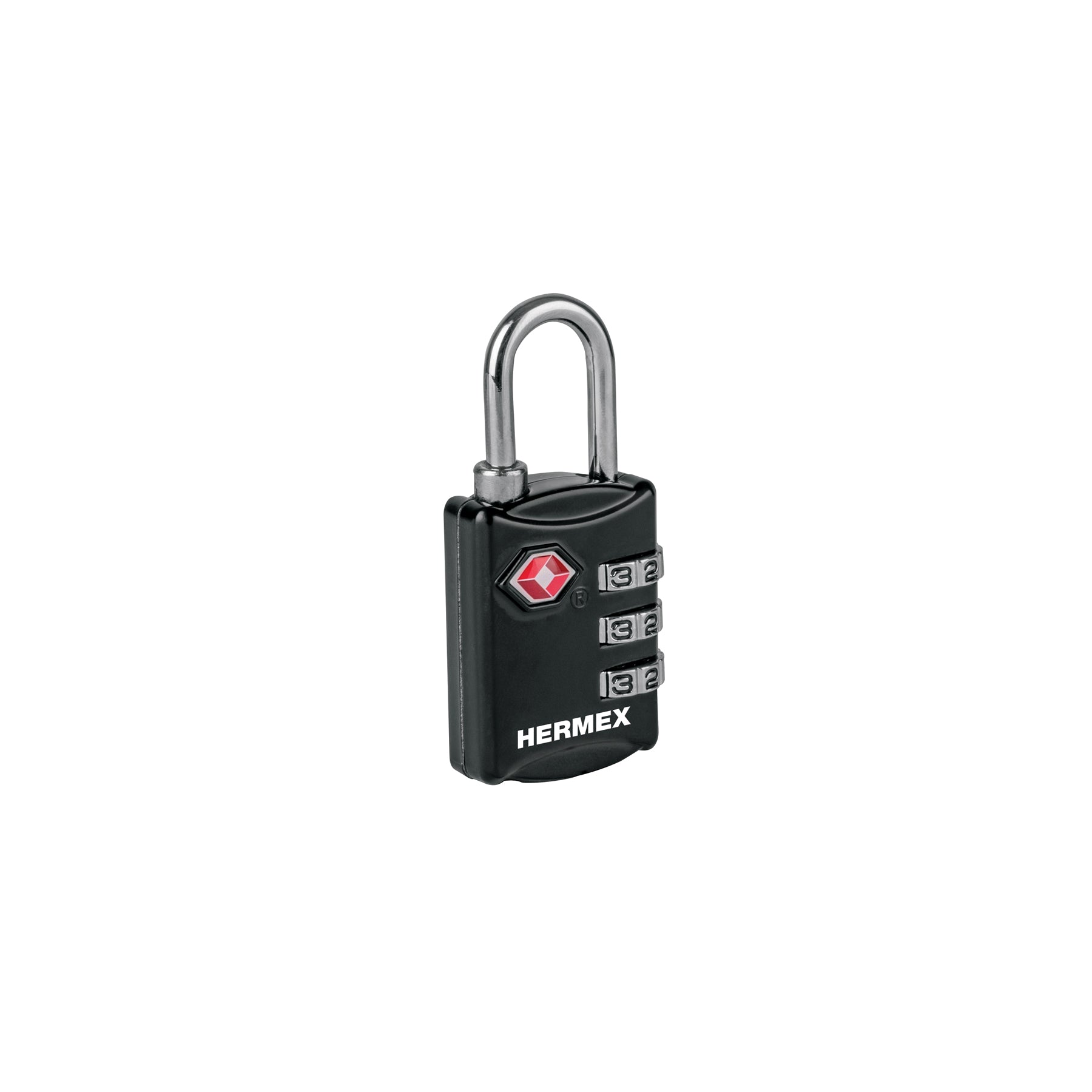Candado de Combinacion 27 mm Seguridad TSA Hermex