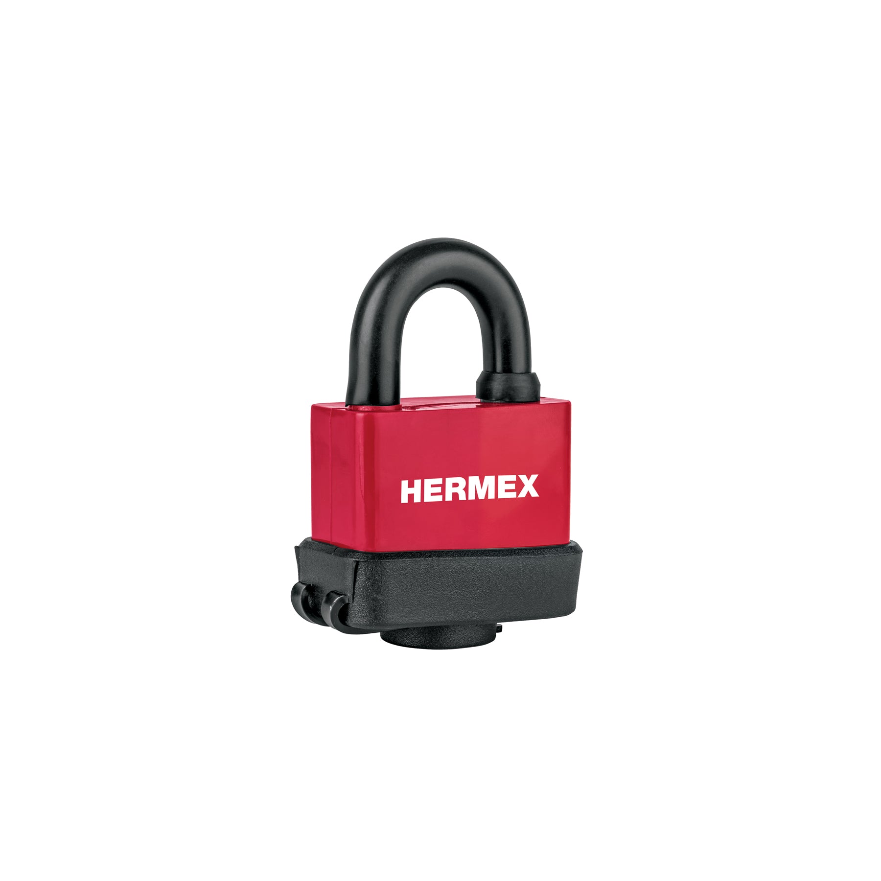 Candado Laminado 50 mm Recubierto de Plastico Hermex
