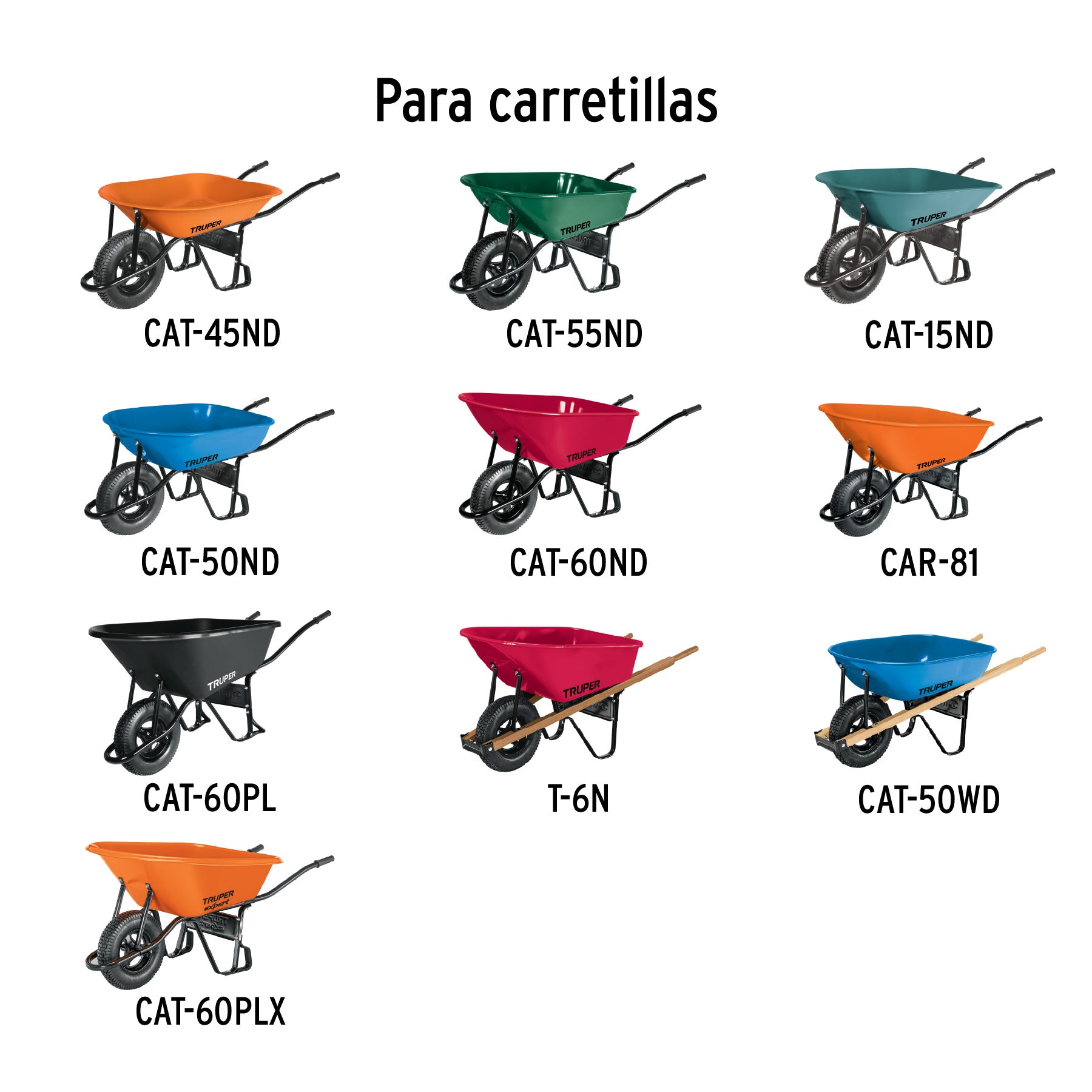 Camara para Llanta de Carretilla Truper