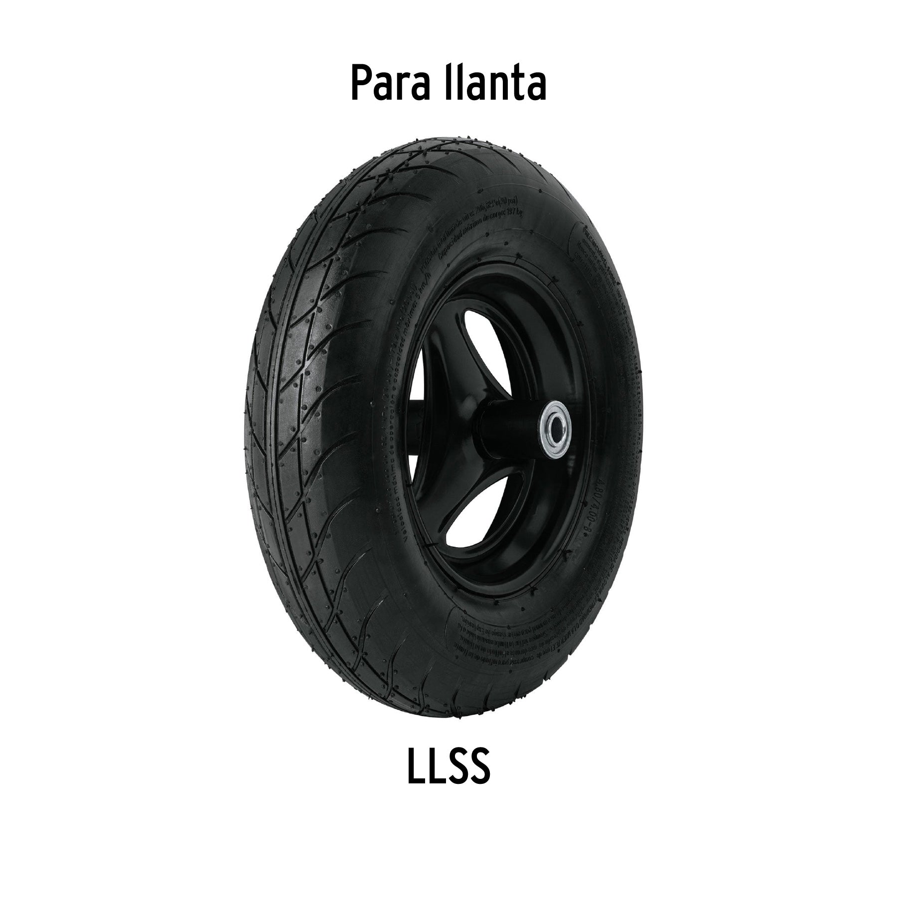 Camara para Llanta de Carretilla Truper