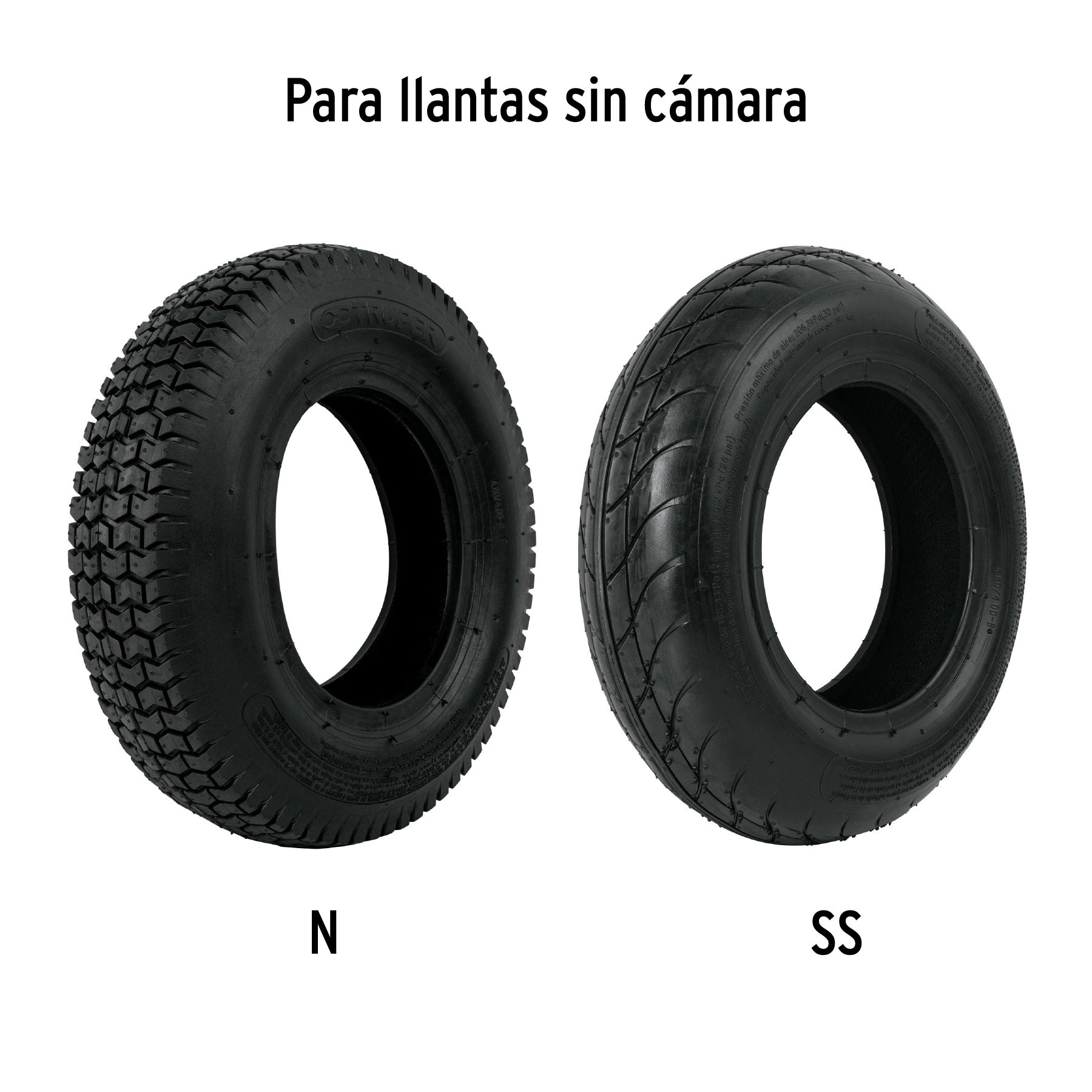 Camara para Llanta de Carretilla Truper