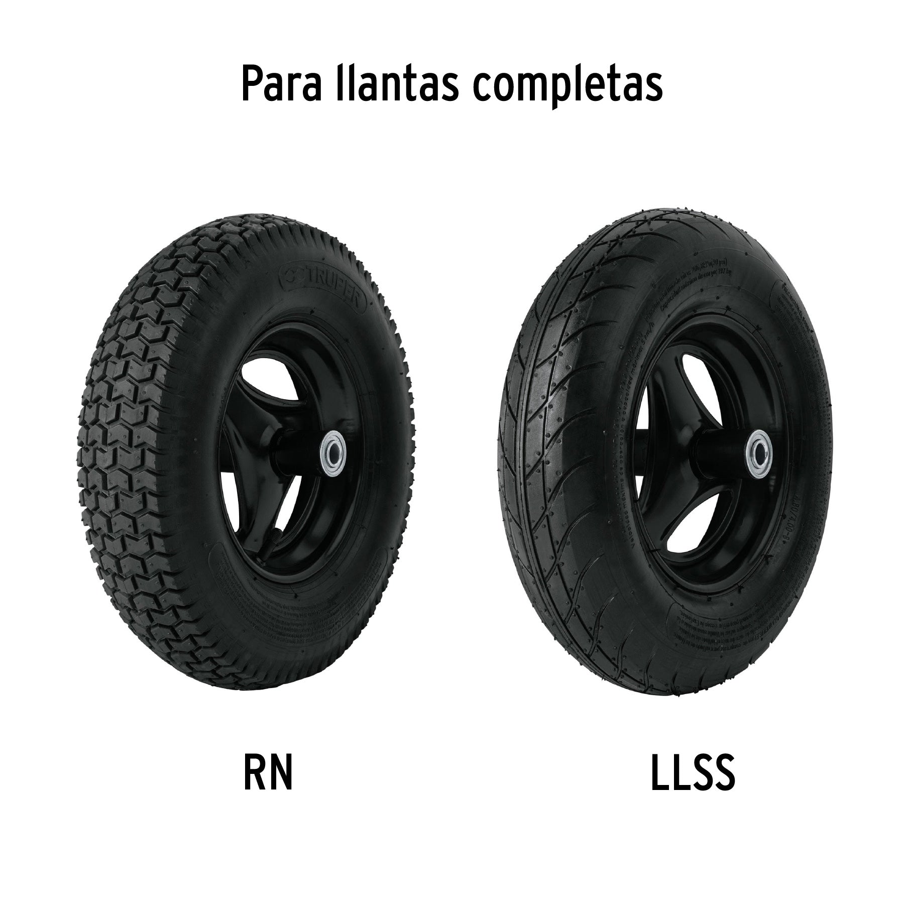 Camara para Llanta de Carretilla Truper