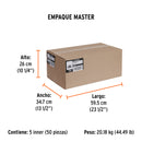 Camara para Llanta de Carretilla Truper