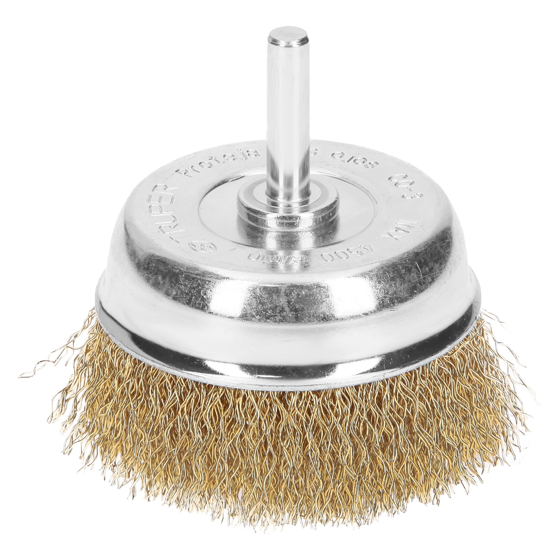 Carda para Taladro de Copa 2"3/4 Zanco 1/4" Truper