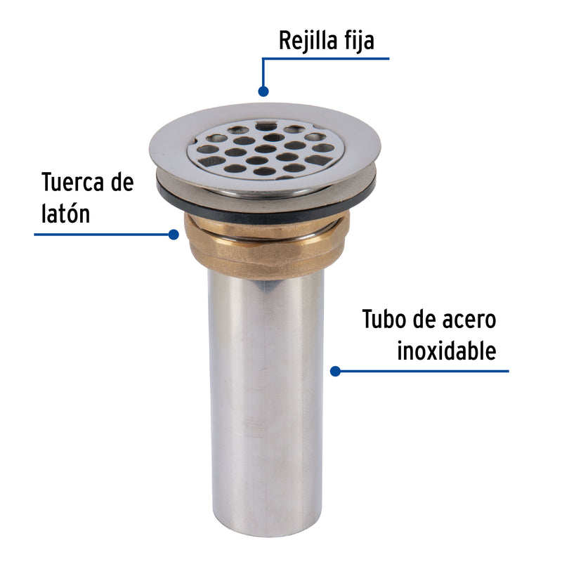 Contracanasta para Fregadero Acero Inoxidable Tipo Bar Foset