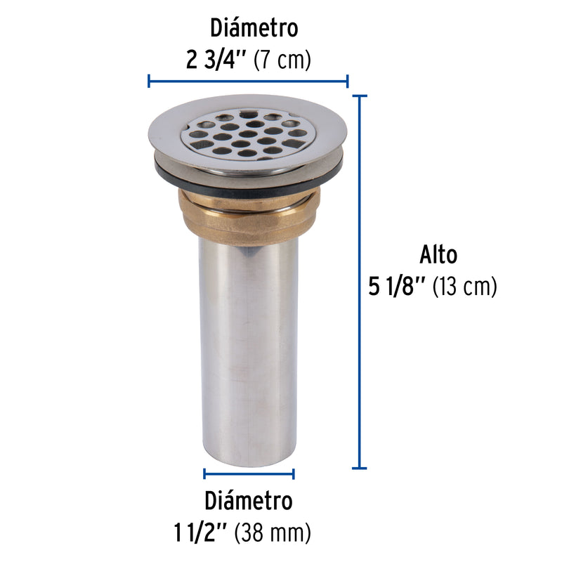 Contracanasta para Fregadero Acero Inoxidable Tipo Bar Foset