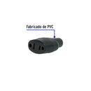 Contacto Colgante sin Tierra de Hule Truper