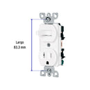 Interruptor de Palanca con Contacto Blanco Volteck