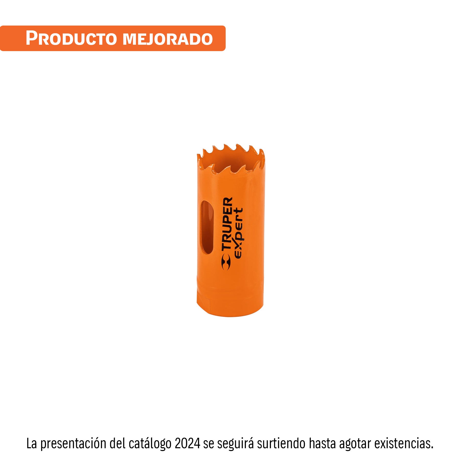 Brocasierra Bimetalica Truper Expert 1"