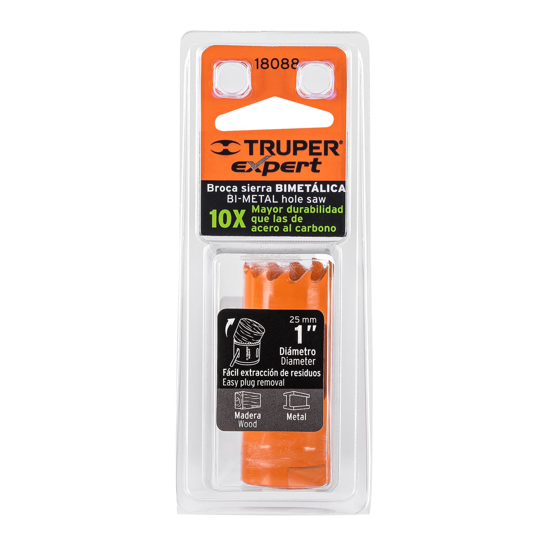 Brocasierra Bimetalica Truper Expert 1"