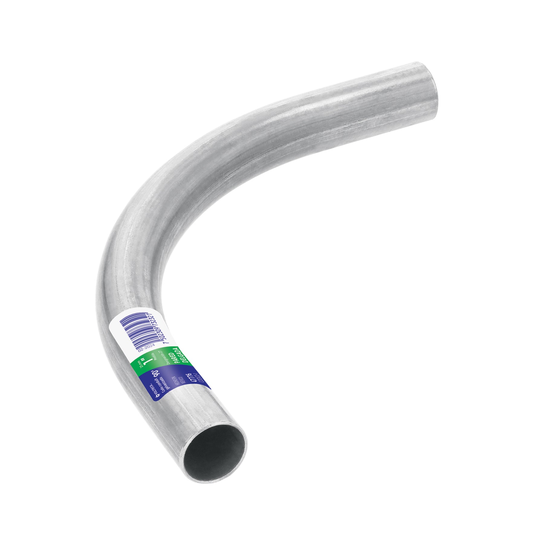 Curva Conduit Pared Delgada  1/2" (13 mm) Volteck