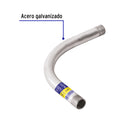 Curva Conduit Pared Gruesa 1/2" (13 mm) Volteck
