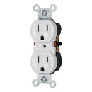 Contacto Duplex 2P + T Blanco 15 A Volteck