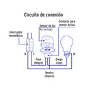 Contacto para Fotocelda Volteck Lait