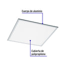 Panel LED 45 W 4,000 K 60 x 60 cm Empotrable/Colgante VOLTECK