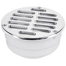 Coladera PVC Sanitario Universal con Tornillos Foset