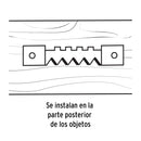 Colgadores Caiman Tipo de 55 mm FIERO